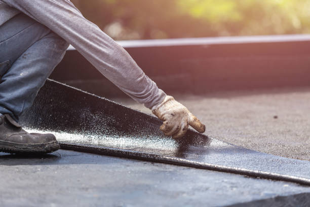 Professional Interior Drainage System technician working in Peachtree Corners, GA